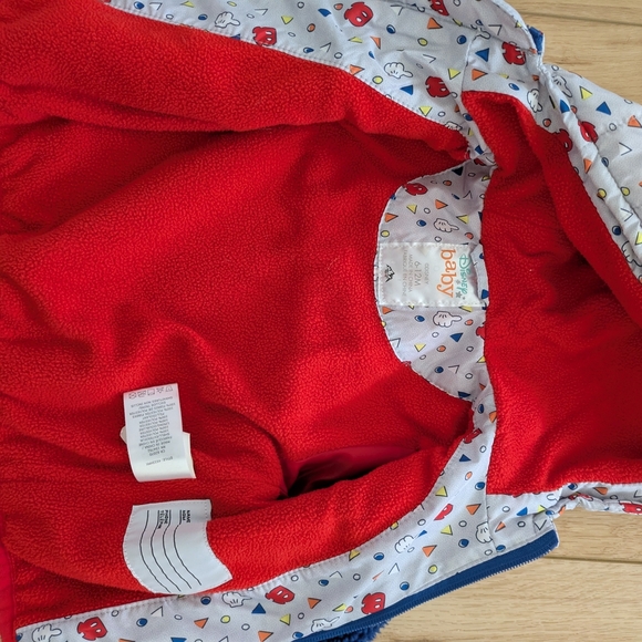 Disney Mickey Mouse Fall Jacket - Picture 4 of 4